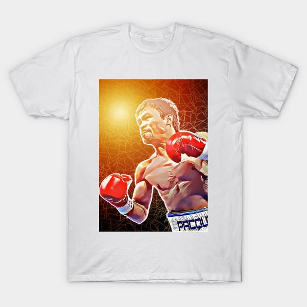 pacman world boxer T-Shirt by mobilunik